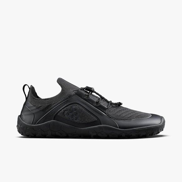Vivobarefoot Primus Trail Knit FG Womens in Obsidian - Picture 1 of 8